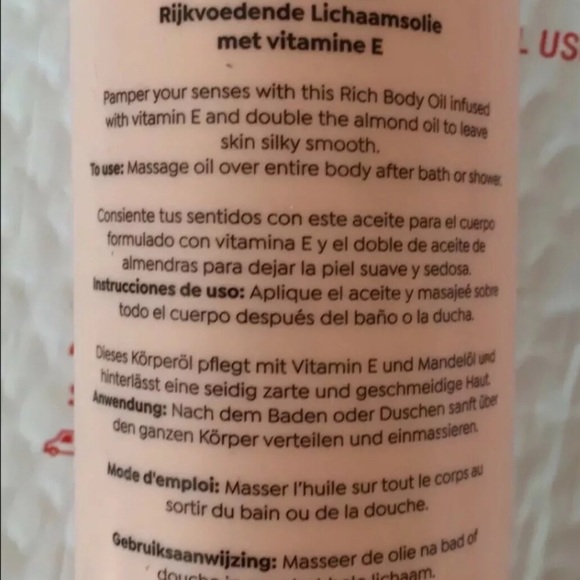 2 Pack~ JAFRA ROYAL ALMOND BODY OIL~ 16.9 OZ Each - Picture 3 of 9